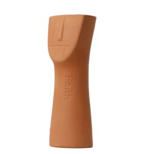 אגרטל טרקוטה טבעי