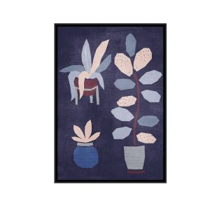 תמונה בשילוב ציור יד 72X52