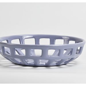 קערה מעוצבת  גוון לילך