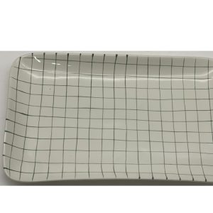 פלטה מלבנית להגשה