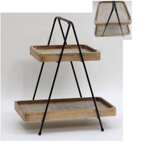 מעמד 2 קומות מלבני