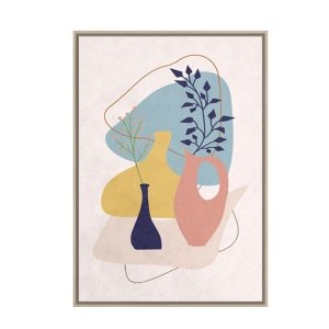 תמונה הדפס על קנבס אגרטלים צבעי פסטל