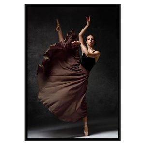 תמונת קנבס רקדנית