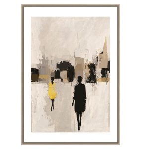 תמונת קנבס נשים אורבניות