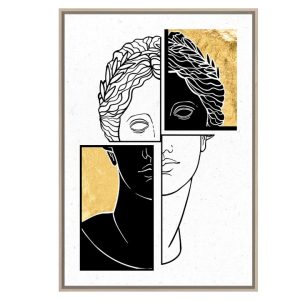 תמונת קנבס פסל יווני