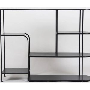 קונסולה מתכת שחורה  100X25X78