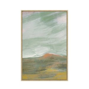 תמונה הדפס על קנבס וציור יד