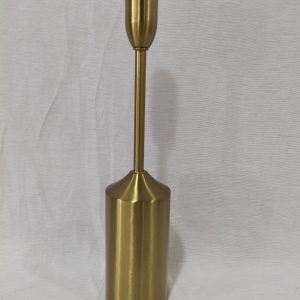 פמוט מתכת גליל רחב