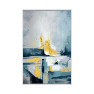 תמונת קנבס וציור יד 124X84