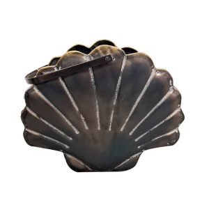 אגרטל מתכת וידית H25X13X29