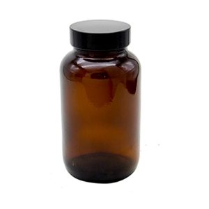 צנצנת אחסון ומכסה 14X6.5