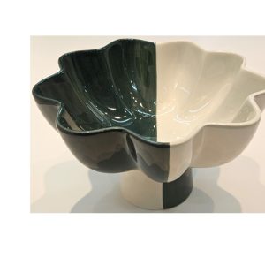 קערה ירוק ולבן 800506