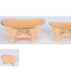 989304 סט 2 אמבטיות מתכת