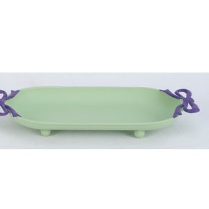 989310 מגש מתכת מלבני