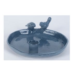 989314 מגש עגול ופמוט לנר