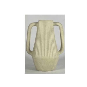 989324 אגרטל מלבני וידיות