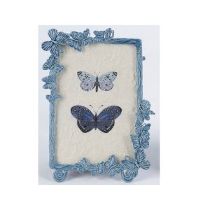 989391 מסגרת תמונה ופרפרים