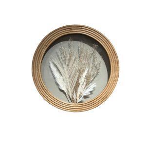 989534 עיטור קיר עגול טבעי