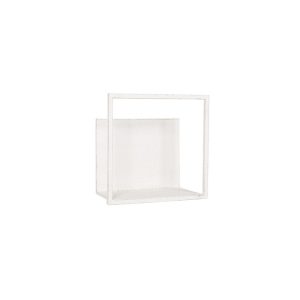 989536 מדף מתכת דקורטיבי