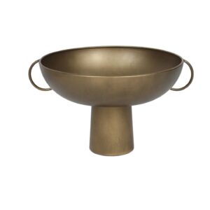 979401 קערת מתכת על רגל